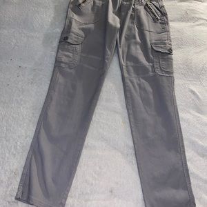 Jr Plus Cropped Cargo Pants